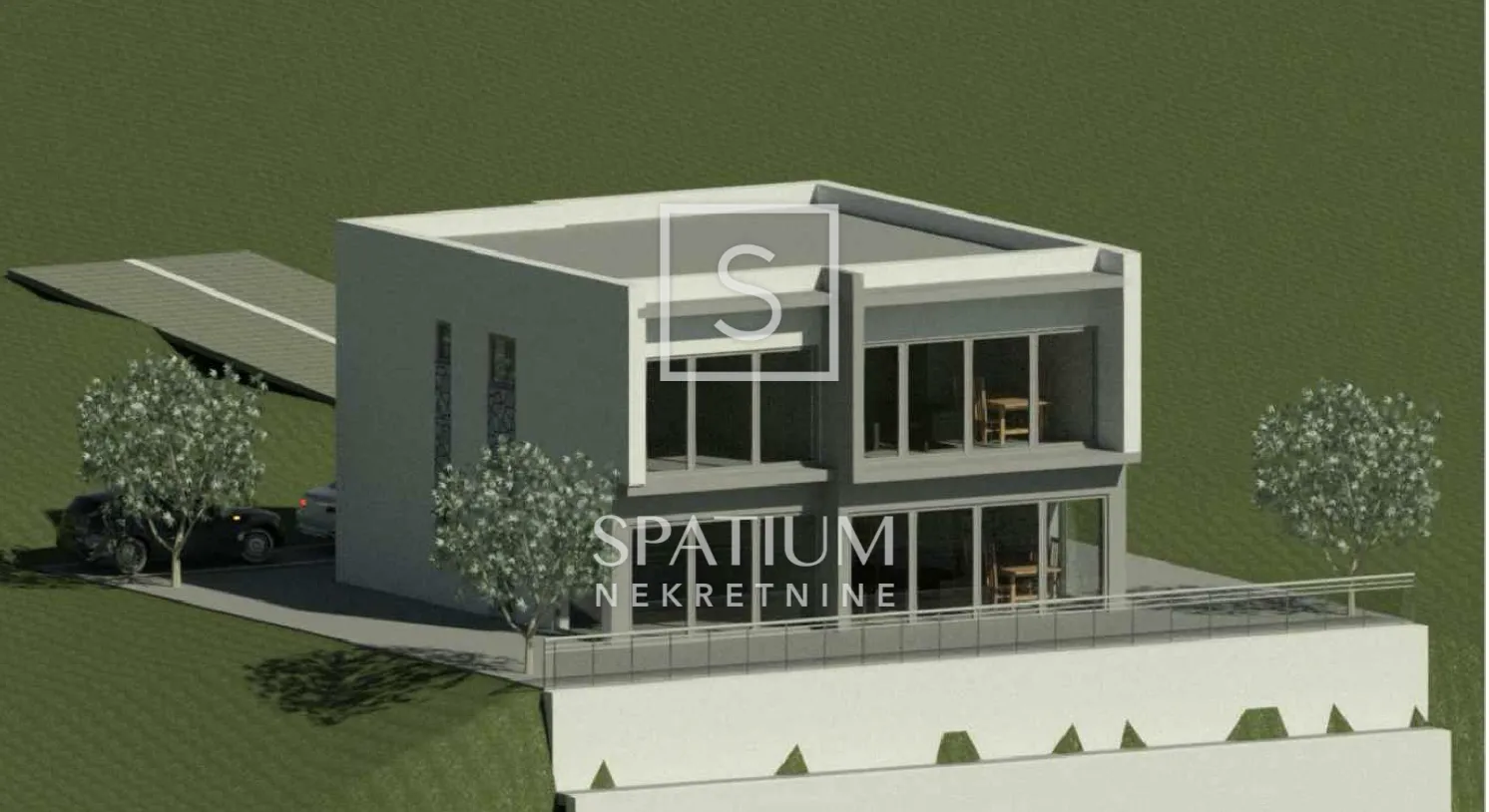 CRIKVENICA, SAMO KOD NAS, NOVOGRADNJA U BLIZINI MORA S PANORAMSKIM POGLEDOM - cover