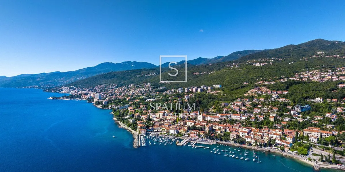 OPATIJA, STAN U NOVOGRADNJI NA VRHUNSKOJ LOKACIJI - cover