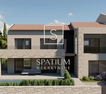 VIŽINADA, OKOLICA, ZEMLJIŠTE S GRAĐEVINSKOM DOZVOLOM, PANORAMSKI POGLED - cover