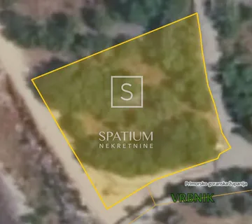 KRK, VRBNIK, ZEMLJIŠTE S ISHODOVANOM GRAĐEVINSKOM DOZVOLOM - cover