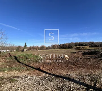 POREČ OKOLICA, GRAĐEVINSKO ZEMLJIŠTE ZA IZGRADNJU KUĆE - cover