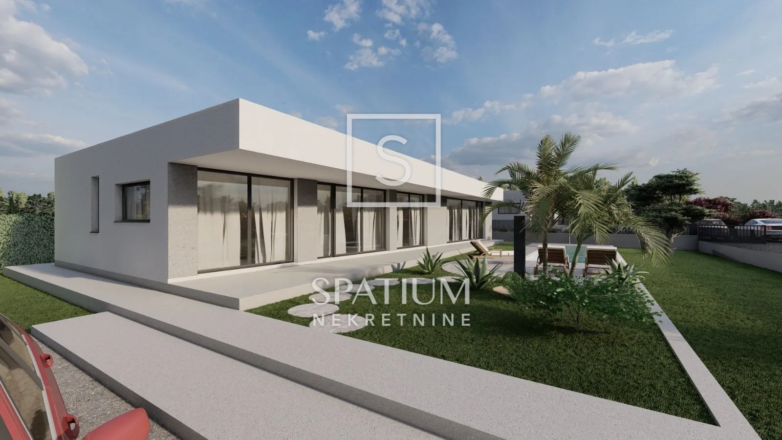 LABIN, VILA SA VINSKIM PODRUMOM I BAZENOM - cover