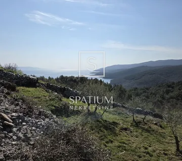 RABAC, GRAĐEVINSKO ZEMLJIŠTE S PANORAMSKIM POGLEDOM - cover