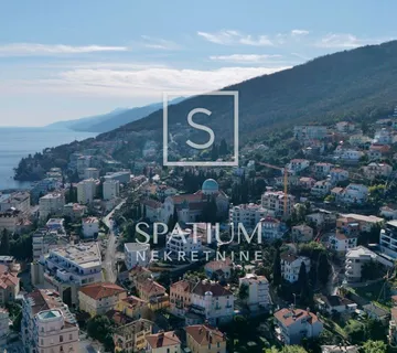 OPATIJA, GRAĐEVINSKO ZEMLJIŠTE BLIZU MORA - cover