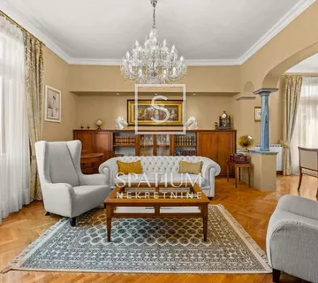 OPATIJA, EKSKLUZIVAN STAN U CENTRU ZA DUGOROČNI NAJAM - cover