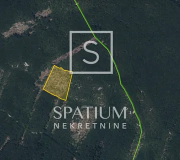 VODICE - MALE MUNE, ŠUMSKO ZEMLJIŠTE 50.394m2 - cover