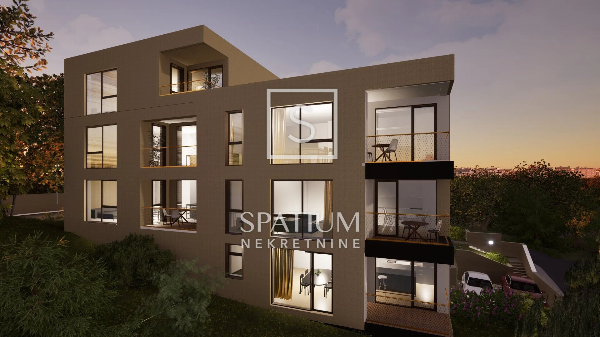 RIJEKA ISTOK, NOVOGRADNJA, STAN S POGLEDOM - cover