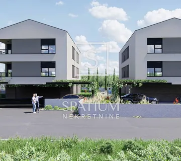 FAŽANA, STAN NA PRVOM KATU NOVOGRADNJE - D4 - cover