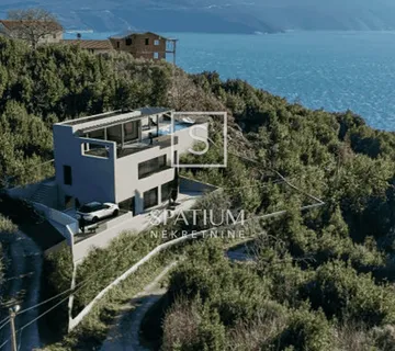 LABIN, OKOLICA, ZEMLJIŠTE S GRAĐEVINSKOM DOZVOLOM - cover