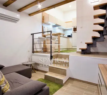 ROVINJ, JEDNOSOBAN APARTMAN U CENTRU ROVINJA - cover