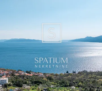 BIVIO, GRAĐEVINSKO ZEMLJIŠTE S POGLEDOM NA MORE - cover