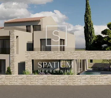 VIŽINADA, OKOLICA, ZEMLJIŠTE S GRAĐEVINSKOM DOZVOLOM, PANORAMSKI POGLED - cover