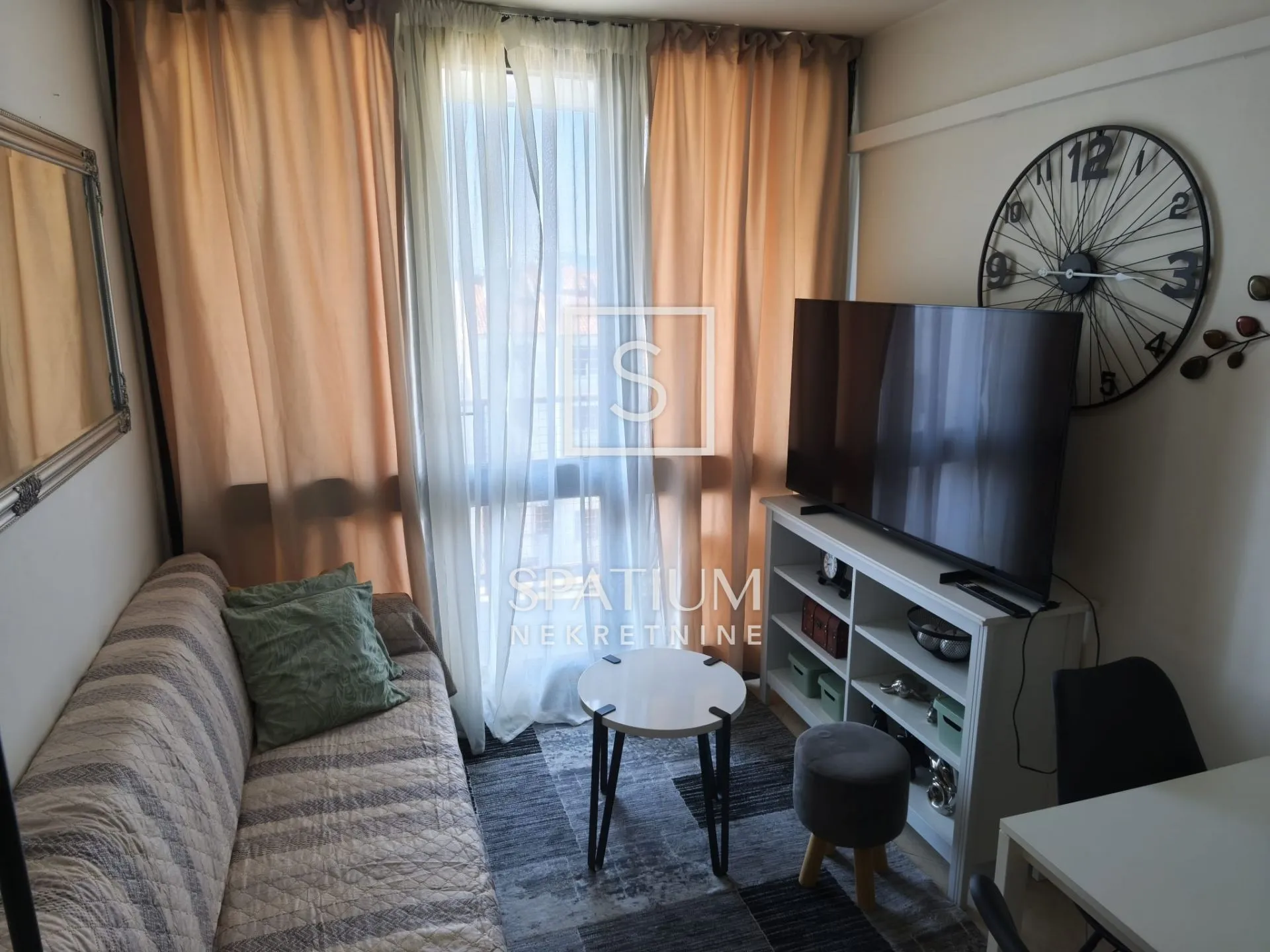 SRDOČI, JEDNOSOBAN STAN ZA DUGOROČNI NAJAM - cover