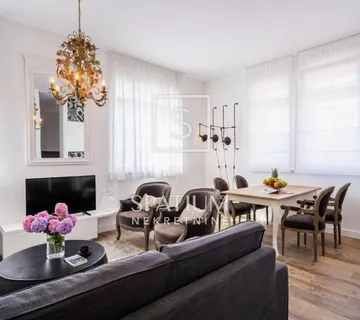 OPATIJA, DVA STANA KONCIPIRANA KAO PET ZASEBENIH JEDINICA - cover