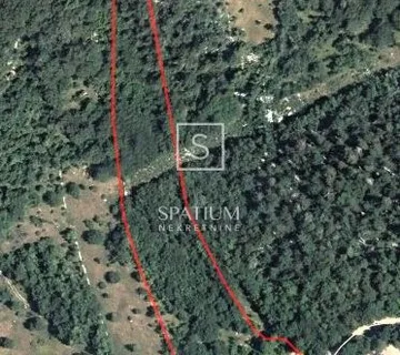 ZLOBIN, BAKAR, GRAĐEVINSKO ZEMLJIŠTE SA ŠUMOM - cover