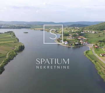OGULIN, JEZERO SABLJACI, GRAĐEVINSKI TEREN  - cover