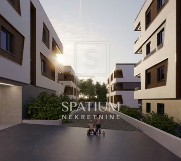 POREČ, MODERAN STAN NA TREĆEM KATU NOVOGRADNJE - cover