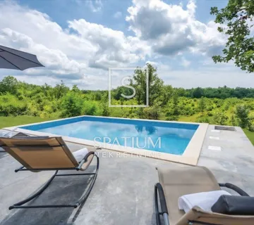 SVETI PETAR U ŠUMI, KUĆA SA BAZENOM - cover