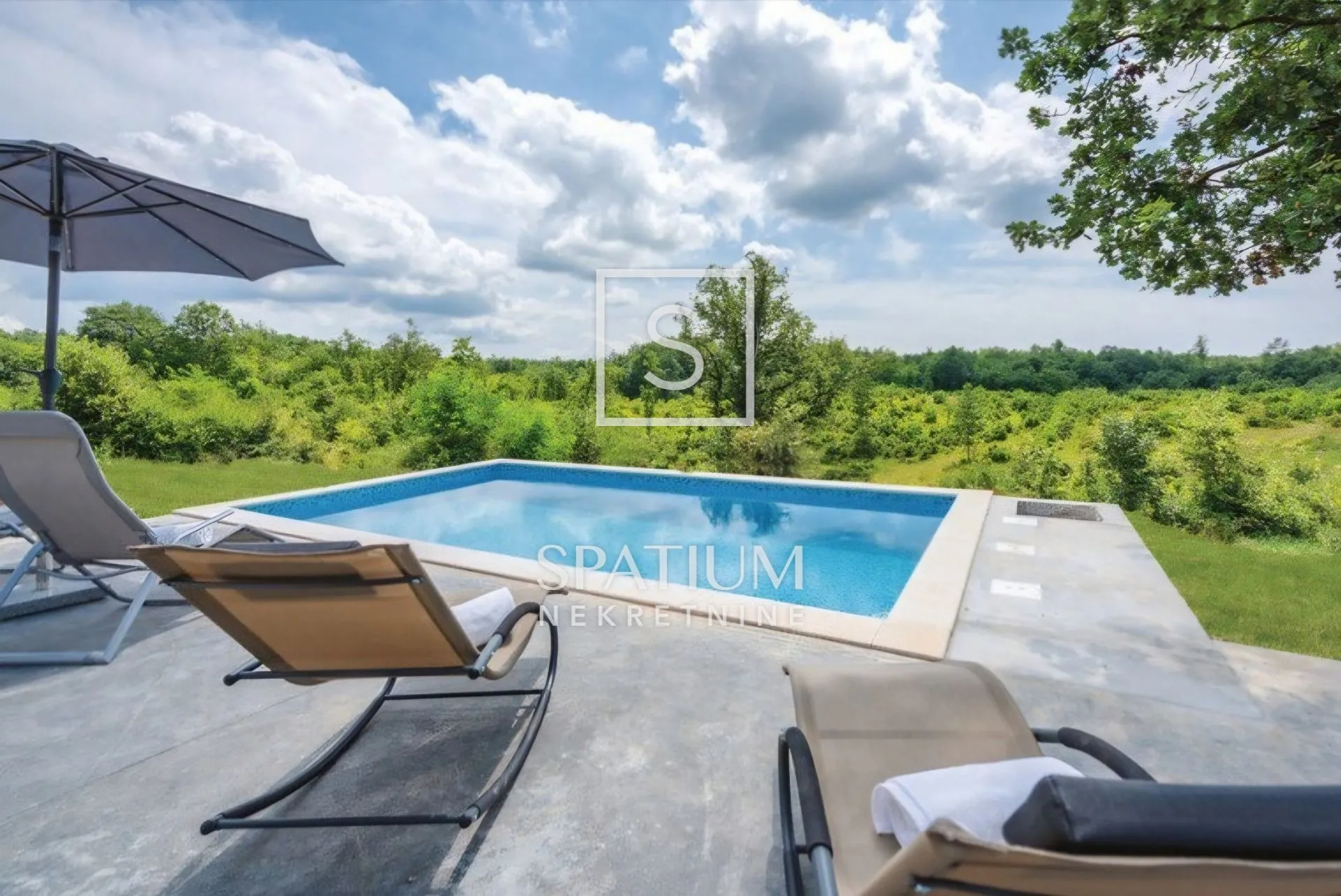 SVETI PETAR U ŠUMI, KUĆA SA BAZENOM - cover