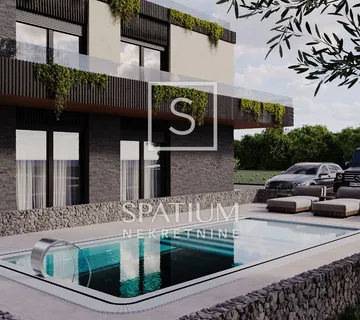 POREČ, 2S+DB U VRHUNSKOJ NOVOGRADNJI S POGLEDOM NA MORE - cover