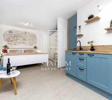 ROVINJ, ISTRA, APARTMAN U SRCU STAROGRADSKE JEZGRE - cover