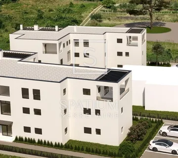 POREČ, MODERAN TROSOBNI STAN NA PRVOM KATU NOVOGRADNJE - cover