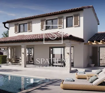 SVETVINČENAT, KUĆA S BAZENOM U IZGRADNJI - cover