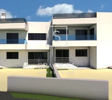 KANFANAR, DVOSOBAN STAN NA PRVOM NOVOGRADNJE - cover