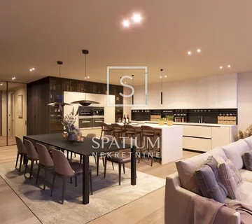 POREČ, LUKSUZAN TROSOBNI STAN 300M OD MORA - cover