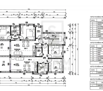 NOVI VINODOLSKI, STAN U PRIZEMLJU NOVOGRADNJE - cover