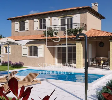 ŽMINJ, OKOLICA, KVALITETNA NOVOGRADNJA U TRADICIONALNOM STILU - cover