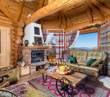 RAVNA GORA, KUPJAK, IMANJE SA ŠUMSKOM KUĆOM, BAZENOM I WELNESSOM  - cover