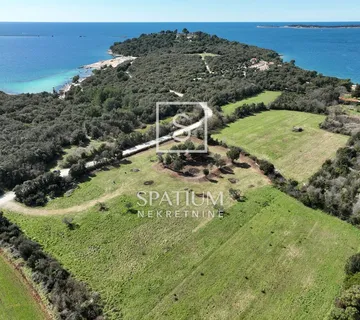 PULA, ŠTINJAN, GRAĐEVINSKO ZEMLJIŠTE T2 ZONA - APARTMANI - cover