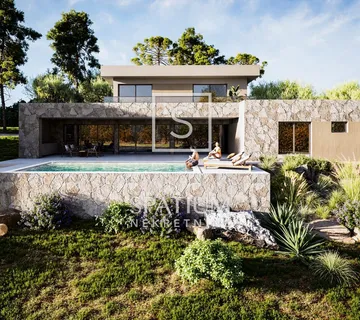 KAROJBA, GRAĐEVINSKO ZEMLJIŠTE S DOZVOLOM ZA GRADNJU - cover