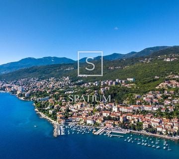 OPATIJA, STAN U NOVOGRADNJI NA VRHUNSKOJ LOKACIJI - cover