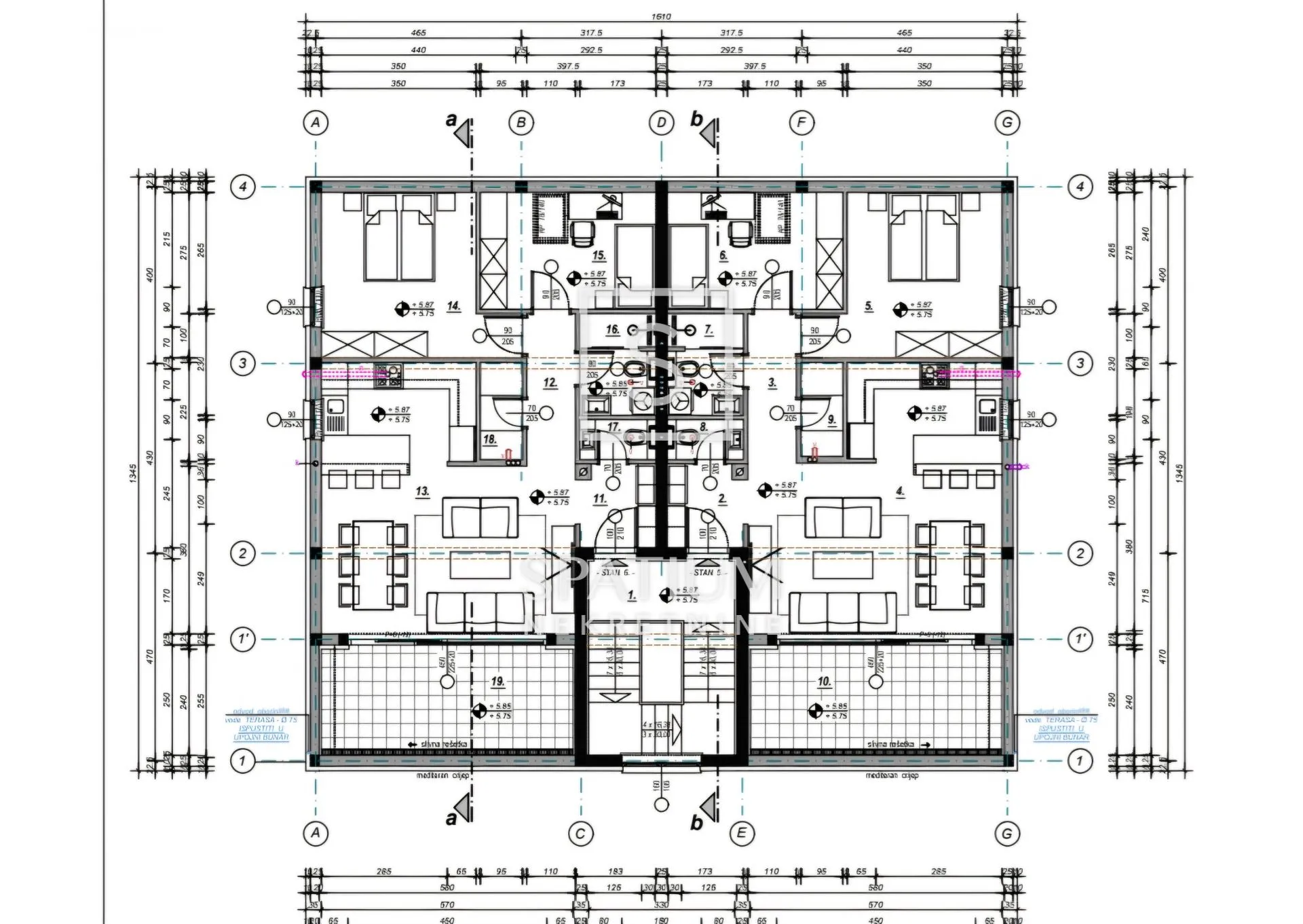 NOVI VINODOLSKI, NOVOGRADNJA, STAN NA ATRAKTIVNOJ LOKACIJI - cover