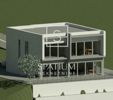 CRIKVENICA, SAMO KOD NAS, NOVOGRADNJA U BLIZINI MORA S PANORAMSKIM POGLEDOM - cover