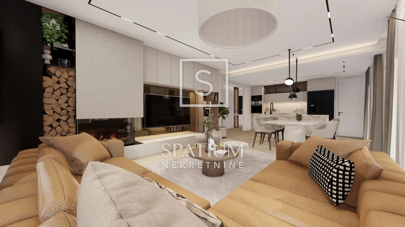 RUBEŠI, STAN U NOVOGRADNJI 3S+DB S OKUĆNICOM - cover