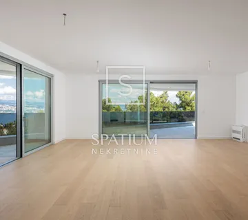 OPATIJA, ODLIČAN PENTHOUSE U NOVOGRADNJI S POGLEDOM NA MORE - cover