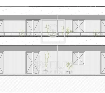 SRDOČI, NOVOGRADNJA, DVOSOBNI STAN U PRIZEMLJU - cover