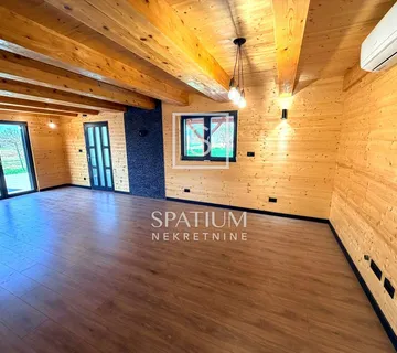 KARLOVAC ,OKOLICA, NOVOSAGRAĐENA KUĆA S VELIKOM OKUĆNICOM - cover