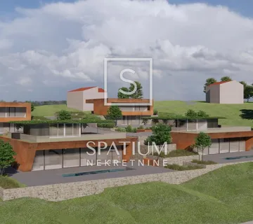 SAMO U SPATIUMU, PRILIKA, ZEMLJIŠTE S GRAĐEVINSKOM DOZVOLOM I PLAĆENIM KOMUNALIJAMA - cover