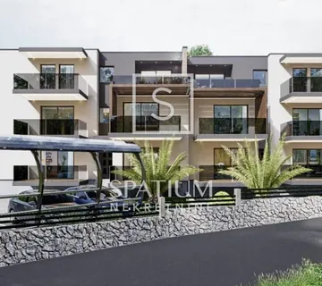 PODMURVICE, NOVOGRADNJA, DVOSOBAN STAN S POGLEDOM I PARKINGOM - cover