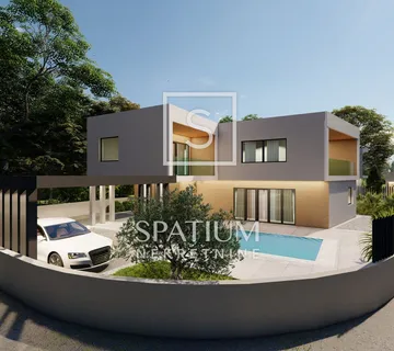 MEDULIN, GRAĐEVINSKO ZEMLJIŠTE 100 METARA OD MORA - cover