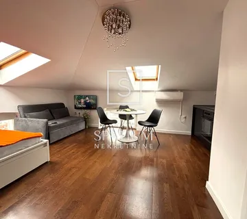 OPATIJA, GARSONIJERA 50m OD MORA ZA DUGOROČNI NAJAM - cover