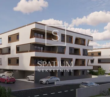 POREČ, DVOSOBAN STAN NA DRUGOM KATU NOVOGRADNJE BLIZU CENTRA GRADA - cover