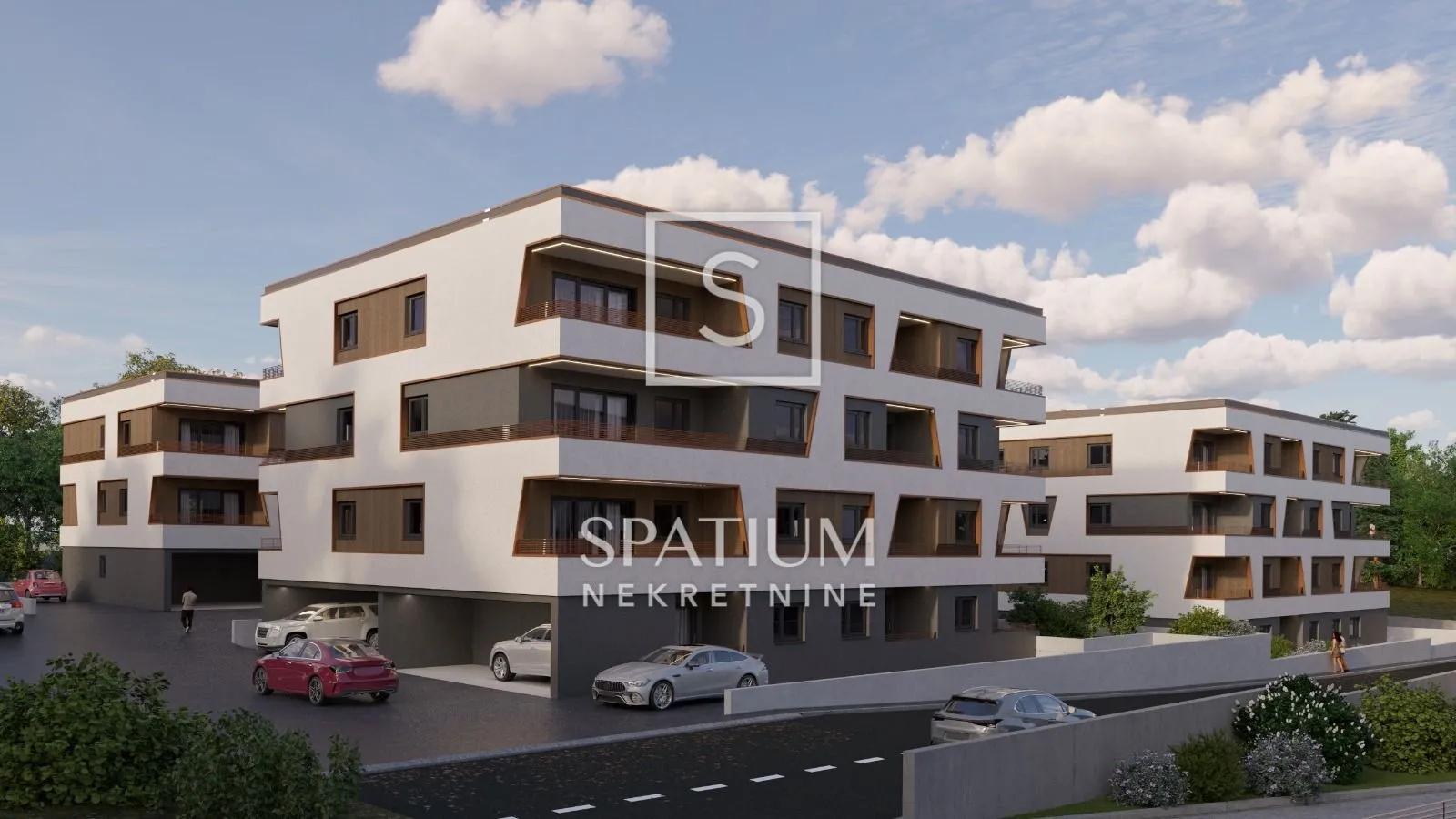 POREČ, DVOSOBAN STAN NA DRUGOM KATU NOVOGRADNJE BLIZU CENTRA GRADA - cover