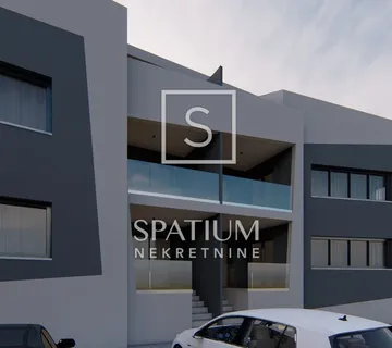 VRBNIK, OTOK KRK, DVOETAŽNI STAN U NOVOGRADNJI BLIZU CENTRA - cover