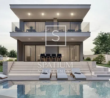 MEDULIN, MODERNA LUKSUZNA VILA U BLIZINI MORA - cover