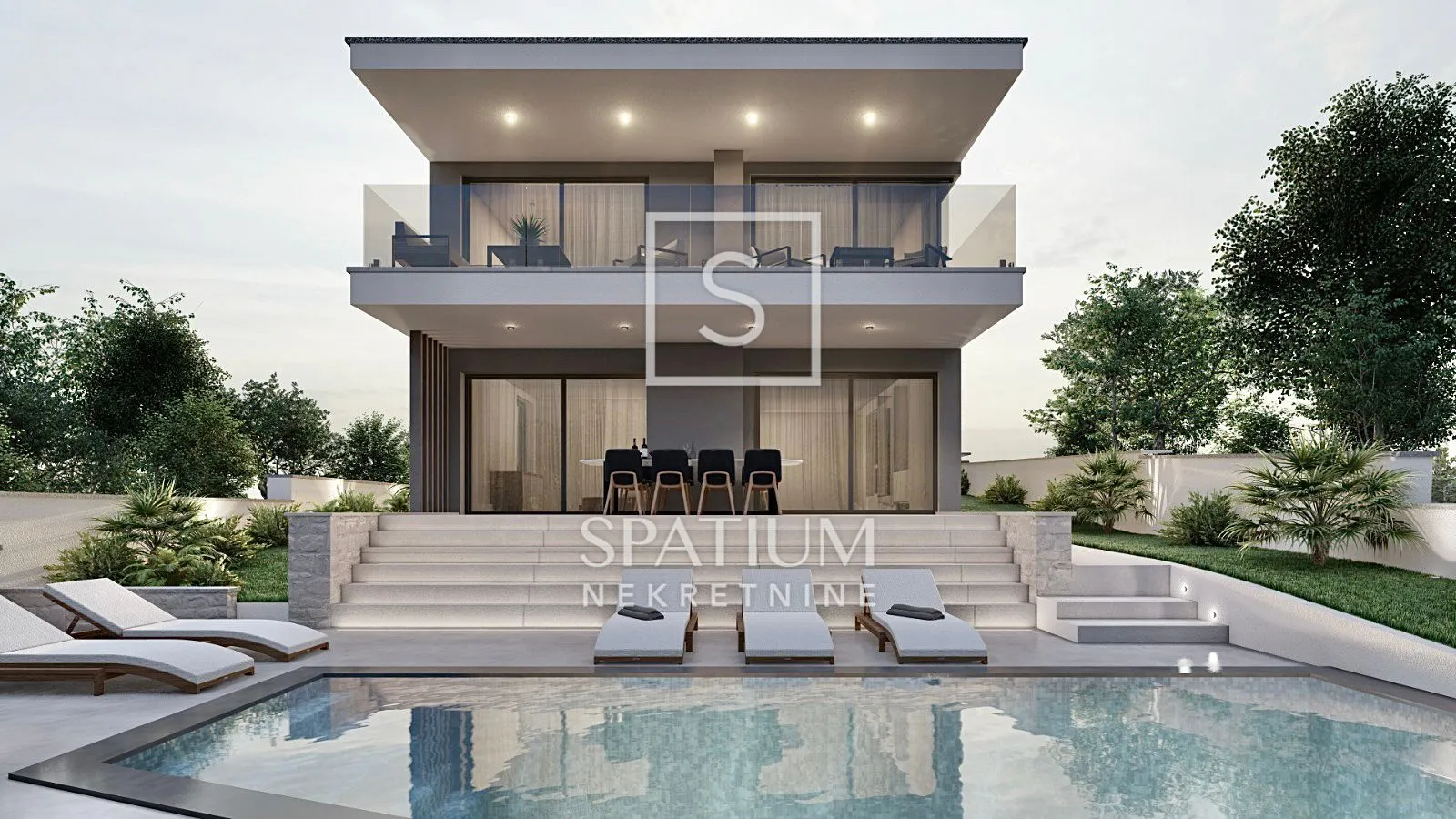 MEDULIN, MODERNA LUKSUZNA VILA U BLIZINI MORA - cover